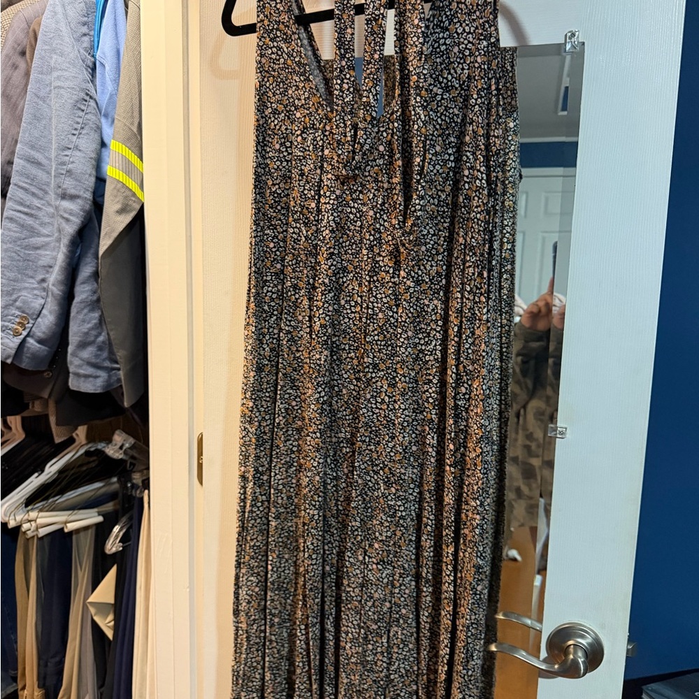 Latched Mama Leopard Romper (Momper)